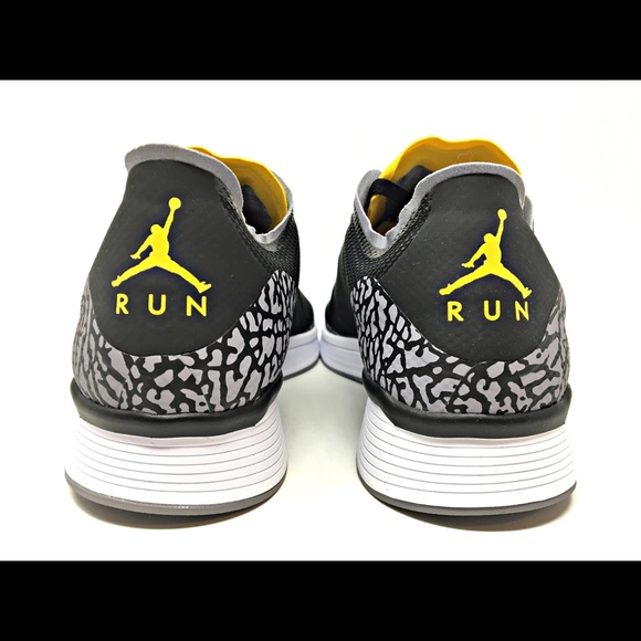 Jordan 88 Racer Cement Mens Running Shoes NEW - Picture 6 of 8